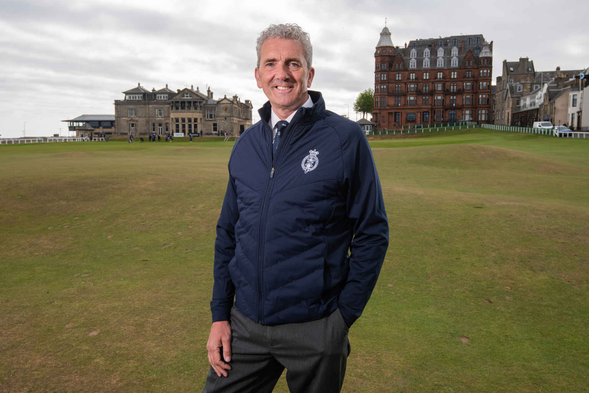 Featured image for “David Scott Appointed Honorary Professional at The Royal and Ancient Golf Club of St Andrews”